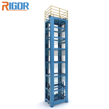 Ascenseur alternatif pour palettes