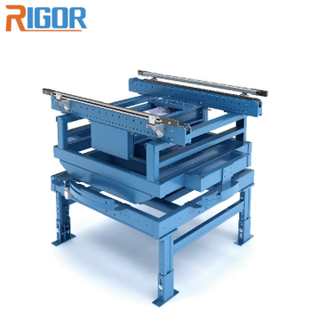 Plateau tournant à chaîne